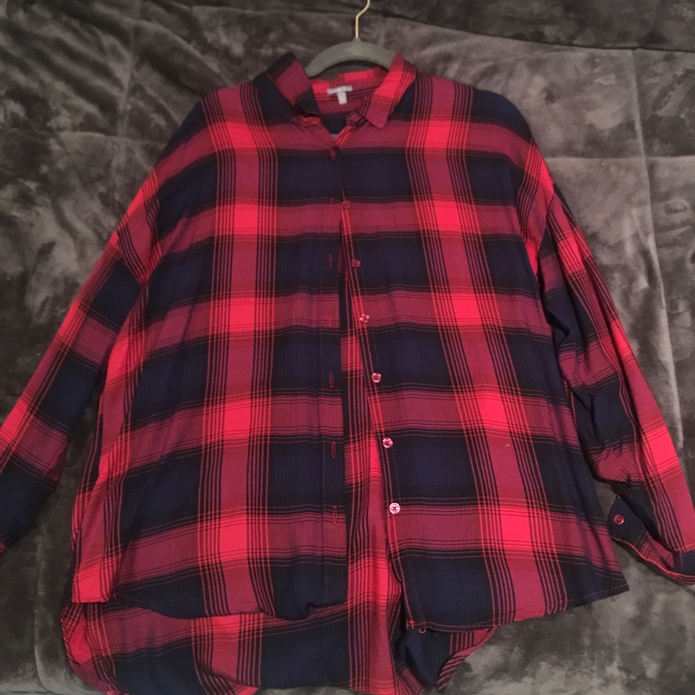 Fall Flannel from Charlotte Russe